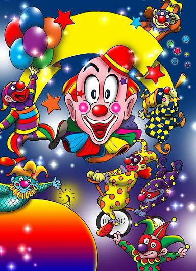 歡樂小丑總動員-莫斯科奇幻小丑劇團海報