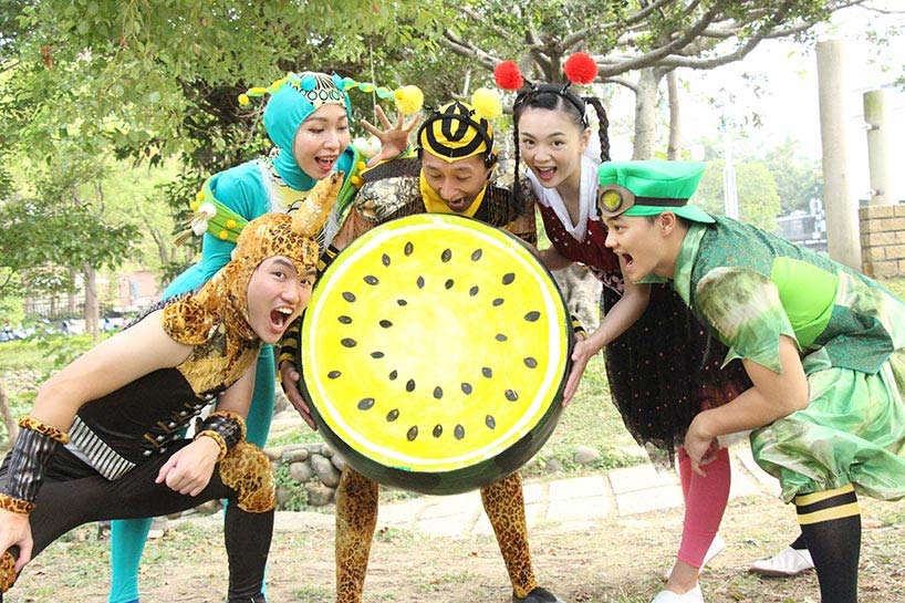 2019新竹市親子劇場嘉年華《蟲蟲馬戲團》宣傳照