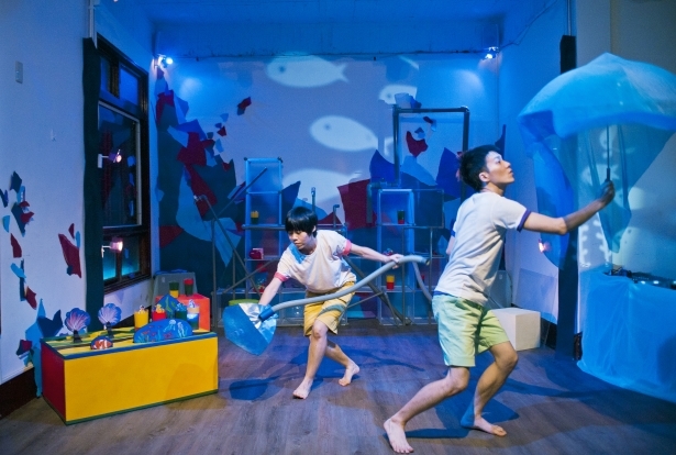 2019新竹市親子劇場嘉年華《水在哪裡》宣傳照