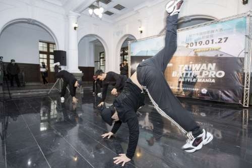 新竹市國際街舞狂熱大賽27日舉行 冠軍將赴法角逐世界冠軍