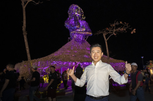 林智堅市長今年初率團參訪2019屏東燈會為2021新竹燈會取經2