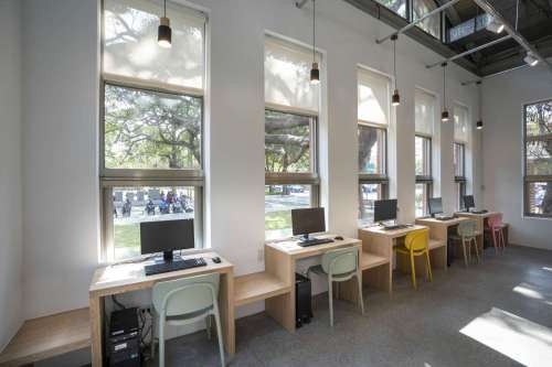 百年建築青少年館變身 護城河畔唯美圖書館「紅磚玻璃屋」3月開館