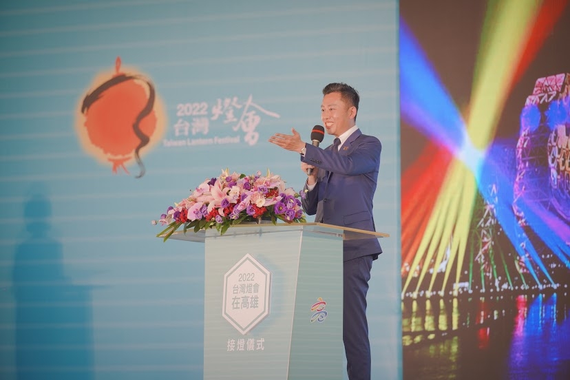 2022台灣燈會交棒高雄 林智堅市長：暑假新竹光臨藝術節登場