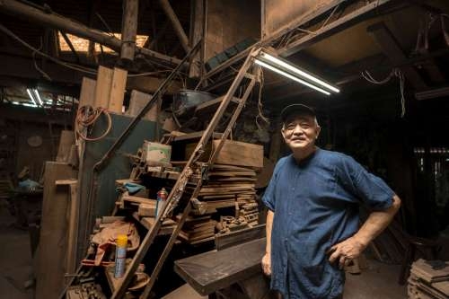 新竹市率先全國將「古琴製作」登錄為「無形文化資產」，保存者為單志淵老師。