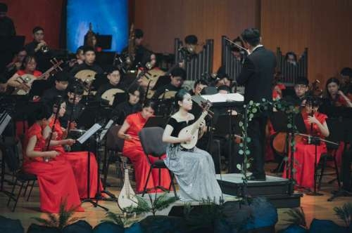 竹塹國樂節開幕音樂會《動物聲友會》，共帶來8首以動物為主題的國樂組曲。