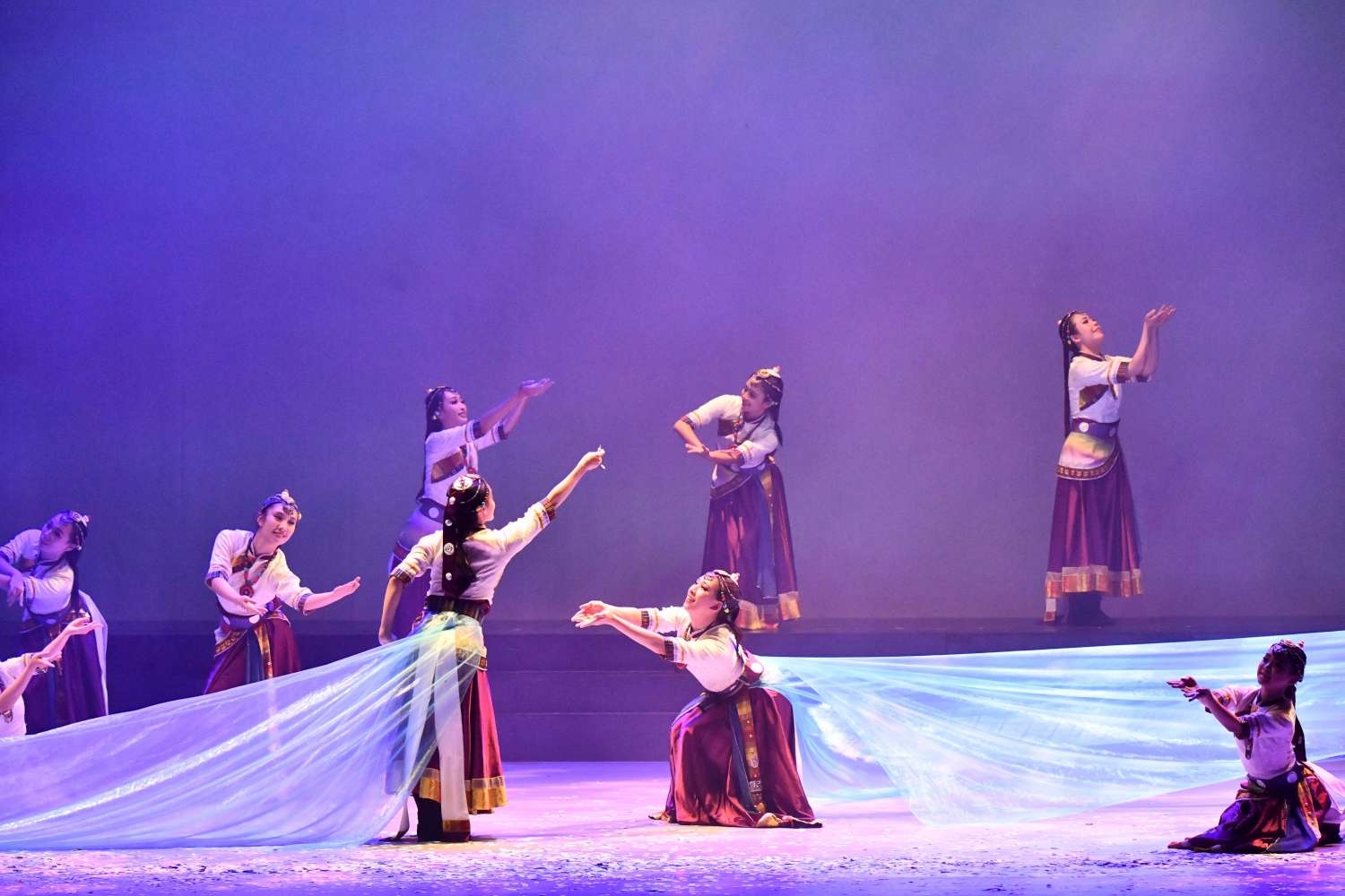新竹市欣蕾舞蹈團。圖為資料照