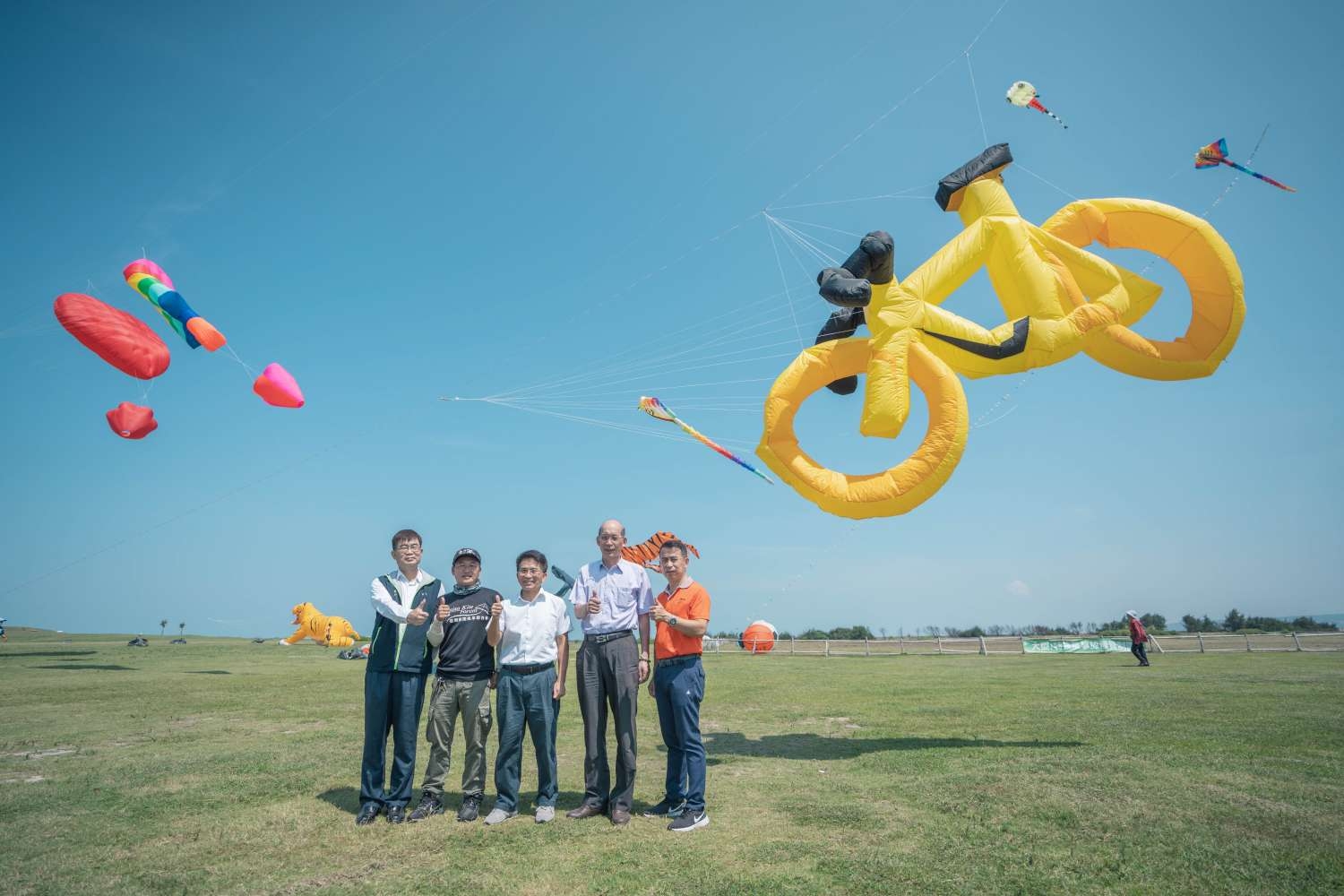 2022新竹市國際風箏節9/17、9/18於新竹漁港熱鬧登場。