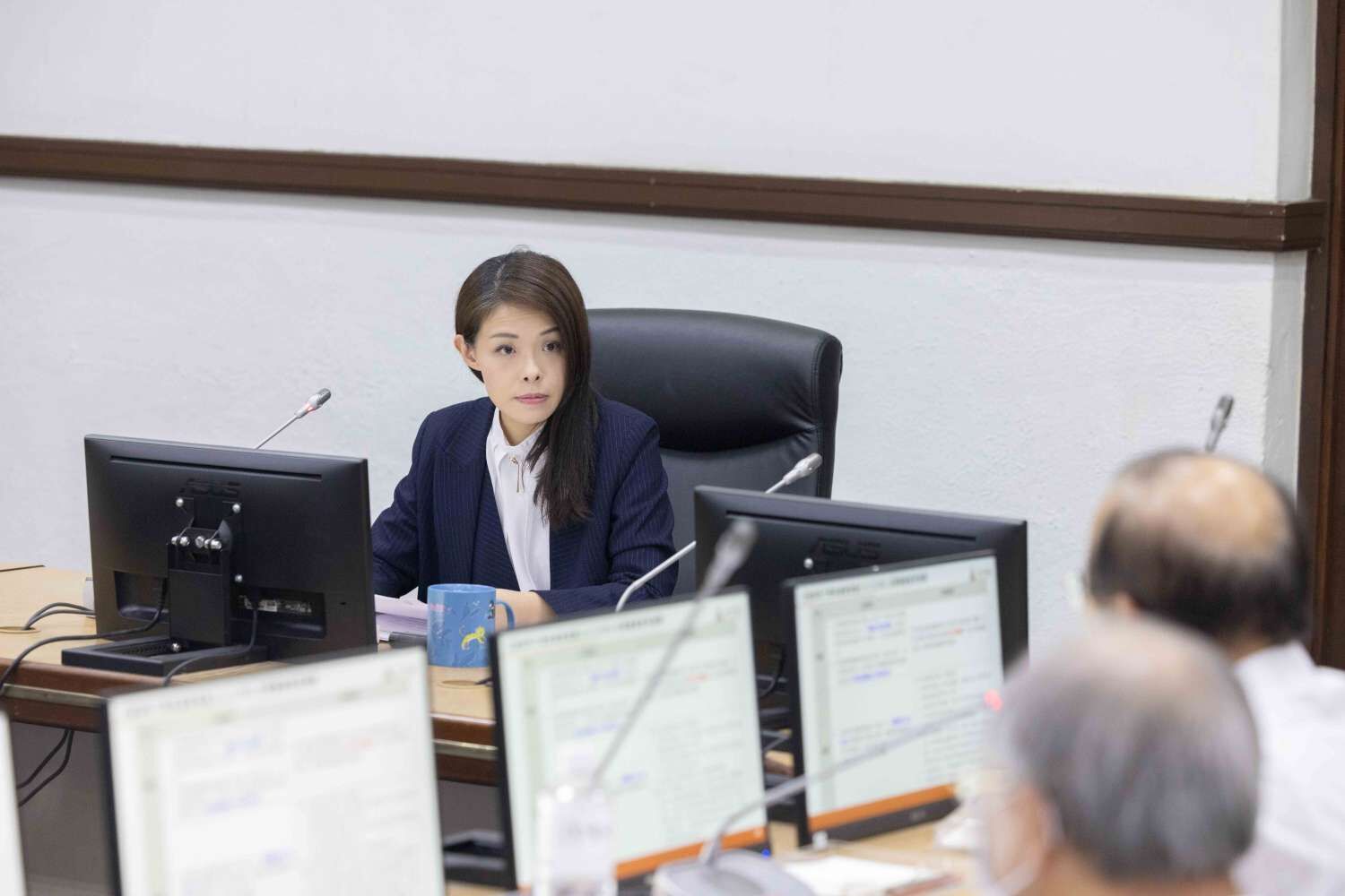 新竹市政府召開「新竹輕軌專家座談會」，高市長聽取專業凝聚可行方案。