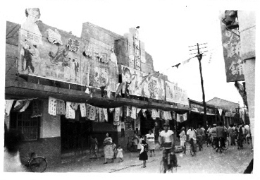 1957 年《風城情波》首映在男主角周宜德服務的新竹大戲院