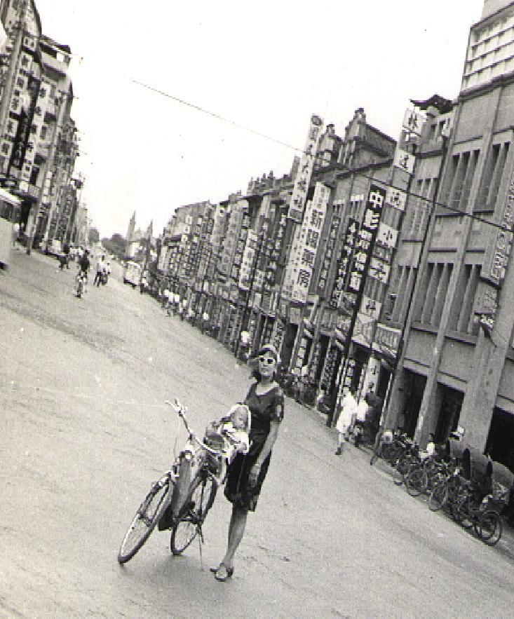 六○年代的東門城中正路