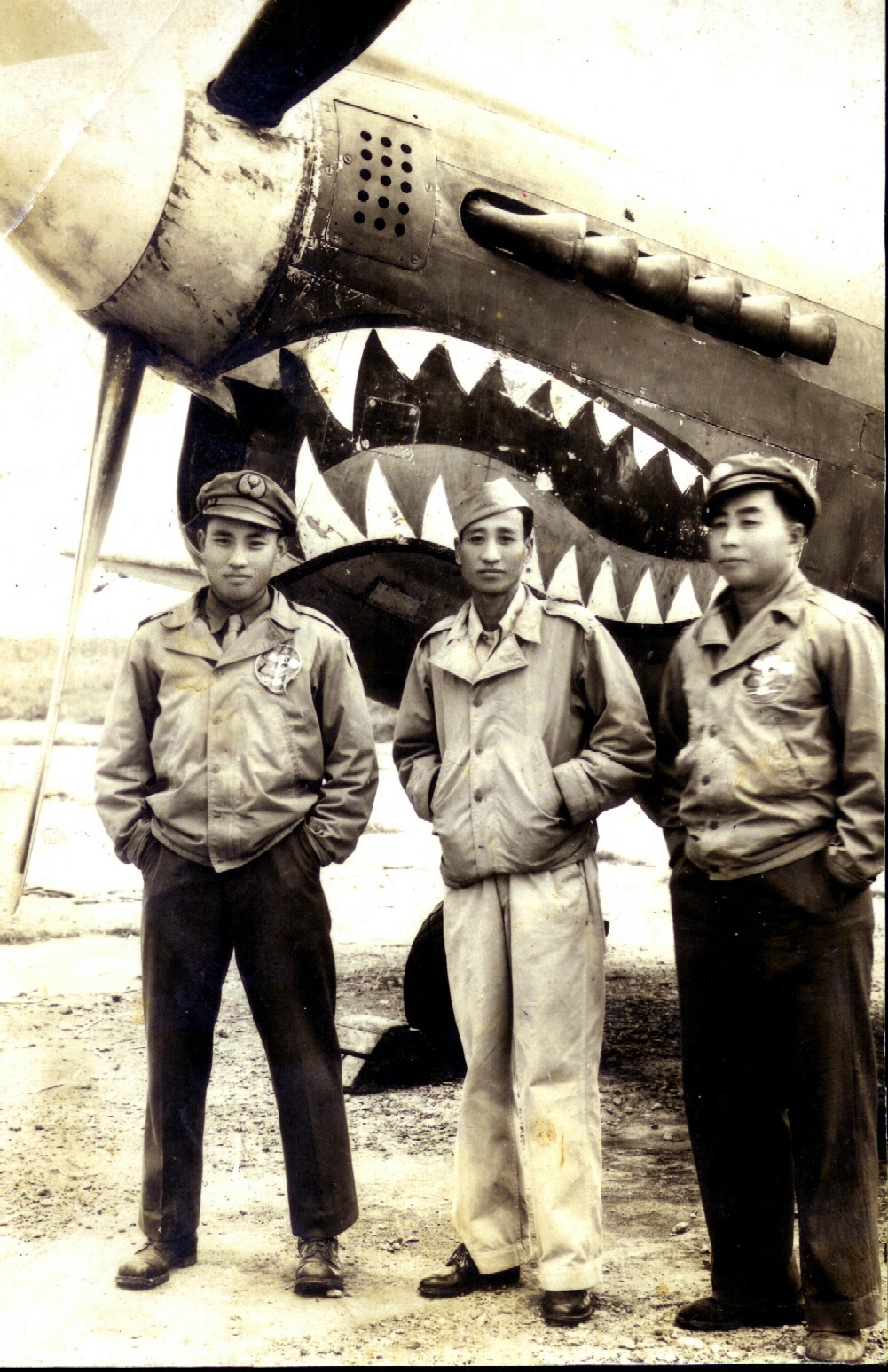太原P40戰機