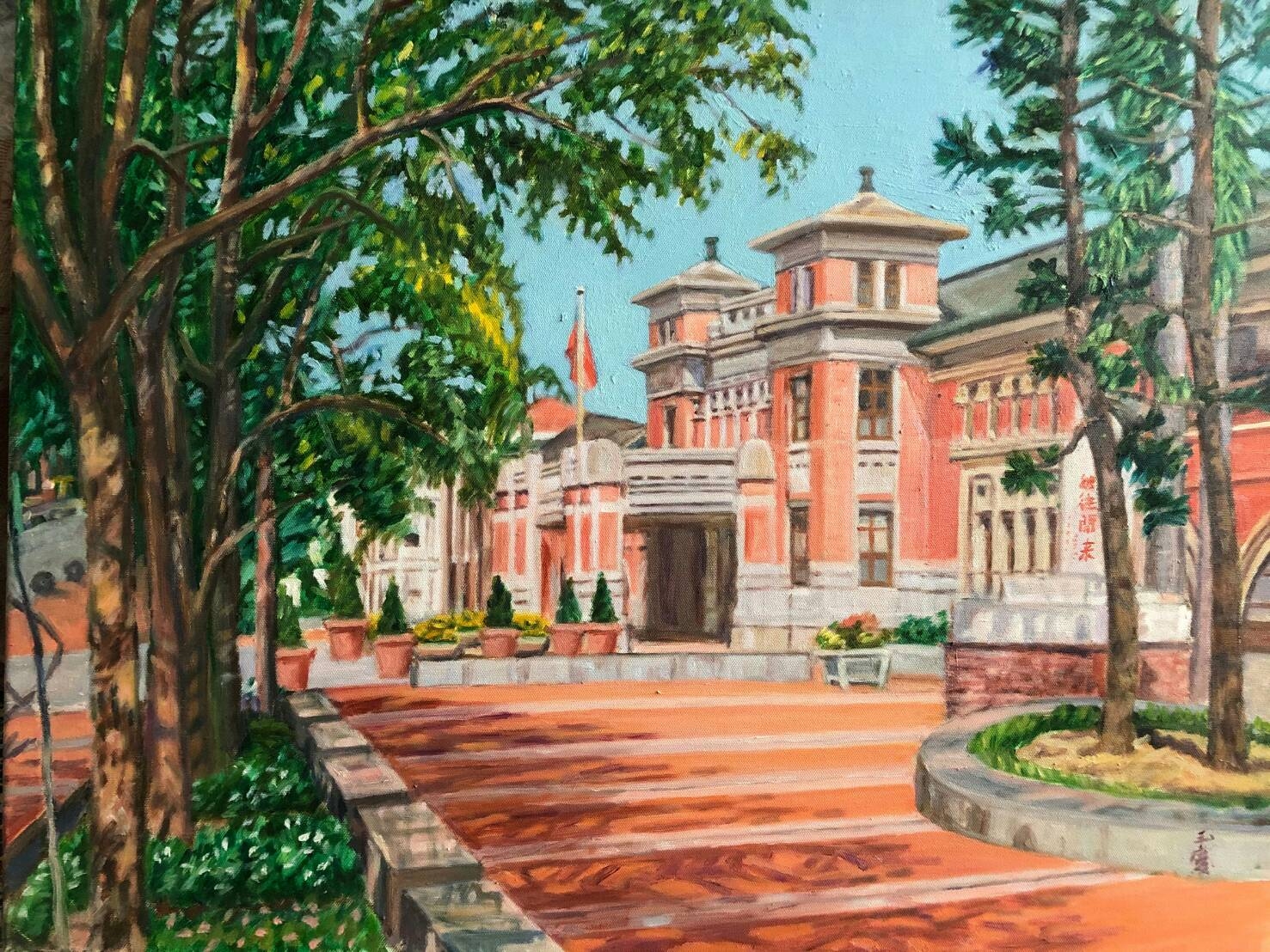 新竹市政府(原新竹州廳，1925年興建、國定古蹟、此建築具有歷史意義，是新竹市具有代表性地標)